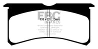 EBC Brakes Redstuff Ceramic Brake Pads - DP3037/2C