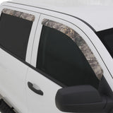Stampede 2018-2019 Jeep Wrangler(JL) Unlimited Rubicon 4-Door Tape-Onz Sidewind Deflector 4pc - Camo - 6015-22