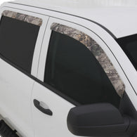 Stampede 2018-2019 Jeep Wrangler(JL) Unlimited Rubicon 4-Door Tape-Onz Sidewind Deflector 4pc - Camo - 6015-22