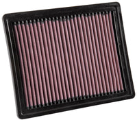 K&N 14-17 Opel Vivaro B L4-1.6L DSL Replacement Drop In Air Filter - 33-3054