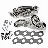 BBK 96-04 Mustang GT Shorty Tuned Length Exhaust Headers - 1-5/8 Chrome - 1615