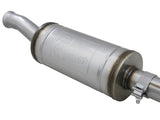 aFe Rebel Series 2.5in 409 SS Cat-Back Exhaust w/ Polished Tips 2018+ Jeep Wrangler (JL) V6 3.6L - 49-48066-P
