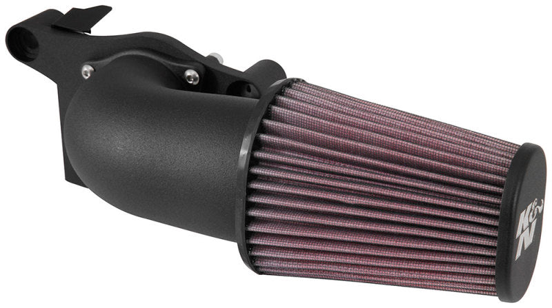 K&N 2017 Harley-Davidson H/D Touring Models Aircharger Performance Intake - Black - 63-1138