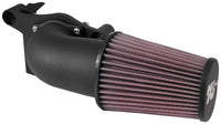 K&N 2017 Harley-Davidson H/D Touring Models Aircharger Performance Intake - Black - 63-1138