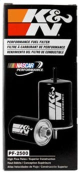 K&N Cellulose Media Fuel Filter 2.125in OD x 5.438in L - PF-2500