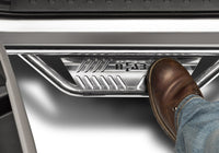 N-Fab Podium SS 2019 Chevy/GMC 1500 Crew Cab - Cab Length - Polished Stainless - 3in - HPC1980CC-SS