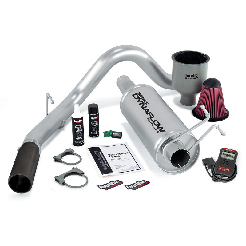 Banks Power 99-04 Ford 6.8L Ext/Crw Cab Stinger System w/ AutoMind - 49405