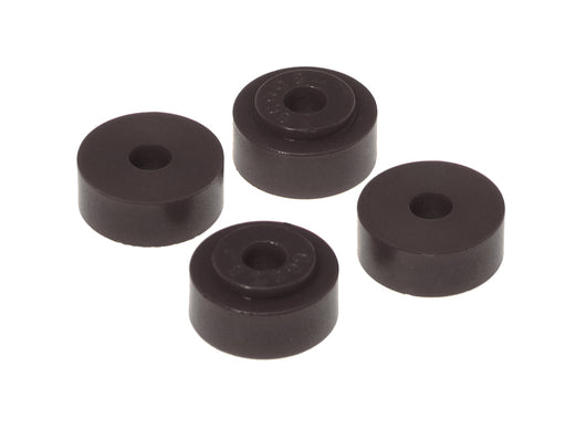 Prothane Universal Shock Bushings - Stem Type - Large Nipple - Black - 19-901-BL