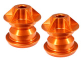 aFe Control PFADT Series Subframe Mount Set; Chevrolet Camaro 10-14 - Orange - 450-402001-N