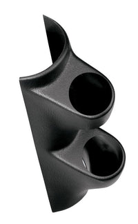 Autometer 92-96 Honda Prelude 52mm Black Dual Pillar Pod - 20439