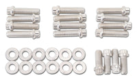 Edelbrock Bolt Kit Intake Manifold Chevrolet 348/409 Inwin Series - 8509