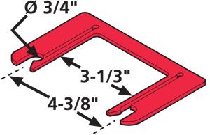 SPC Performance VOLVO/WHT SHIM 1/16in. (6) - 35031