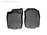 WeatherTech 06-09 Ford Fusion Front FloorLiner - Black - 441081
