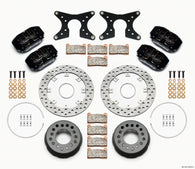 Wilwood Dynapro Lug Mount Dual Rear Dynamic Kit SA Drilled Big Ford New Style 2.50in Offset - 140-12552-D