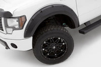Lund 09-14 Ford F-150 (Ex Raptor) RX-Rivet Style Textured Elite Series Fender Flares - Black (4 Pc.) - RX312T