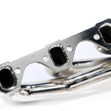 BBK 94-95 Mustang 5.0 Shorty Unequal Length Exhaust Headers - 1-5/8 Chrome - 1525