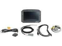 AEM CD-7G Carbon Flush Digital Dash Display w/ Internal 20Hz GPS & Antenna - 30-5702F