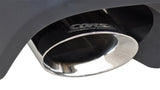 Corsa 11-12 Ford Mustang Shelby GT500 5.4L V8 Polished Sport Axle-Back Exhaust - 14320