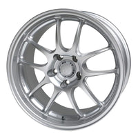 Enkei PF01 18x8 5x114.3 50mm Offset 75mm Hub Bore Silver Paint Wheel - 460-880-6650SP