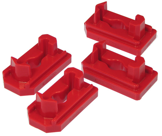 Prothane Dodge Ram 6.7 Cummins Motor Mount Insert - Red - 4-509