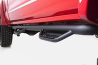 Lund 05-15 Toyota Tacoma Access Cab Terrain HX Step Nerf Bars - Black - 34641659