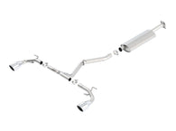 Borla 13-15 Scion FR-S 2.0L 4cyl 6spd / 13 Subaru BRZ 2.0L 4cyl 6spd SS Catback Exhaust - 140496