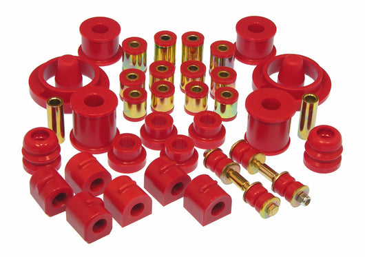 Prothane 00-04 Ford Focus/SVT Total Kit - Red - 6-2026