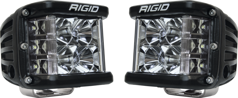 Rigid Industries D-SS - Flood - Set of 2 - Black Housing - 262113