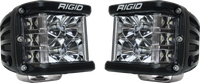 Rigid Industries D-SS - Flood - Set of 2 - Black Housing - 262113