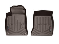 WeatherTech 2014+ Mercedes-Benz CLA-Class Front FloorLiner - Cocoa - 475151