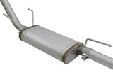 aFe MACH Force-Xp 2-1/2in 304 SS Cat-Back Exhaust w/ Polished Tips 2016+ Toyota Tacoma 2.7L/3.5L - 49-46042-P