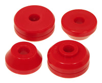 Prothane 95-99 Mitsubishi Eclipse Rear Shock Bushings - Red - 13-902