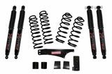 Skyjacker Suspension Lift Kit w/ Shock 2007-2017 Jeep Wrangler (JK) - JK25BPBSR