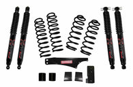 Skyjacker Suspension Lift Kit w/ Shock 2007-2017 Jeep Wrangler (JK) - JK25BPBSR