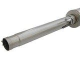 aFe LARGE Bore HD Exhausts Cat-Back SS-409 EXH CB Dodge Diesel Trucks 03-04 L6-5.9L (td) - 49-12005