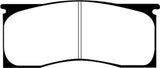 EBC 65-69 Dodge Dart 2.8 Greenstuff Front Brake Pads - DP21157