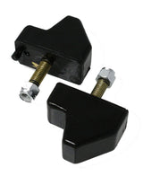 Energy Suspension GM Style Black Front Bump Stop Set - 9.9150G
