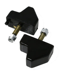Energy Suspension GM Style Black Front Bump Stop Set - 9.9150G
