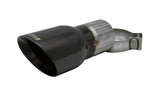 Corsa Single Universal 3.0in Inlet / 4.0in Outlet Black PVD Pro-Series Tip Kit - TK006BLK