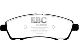 EBC 00-02 Ford Excursion 5.4 2WD Greenstuff Rear Brake Pads - DP61603