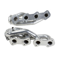 BBK 97-03 Ford F Series Truck 4.6 Shorty Tuned Length Exhaust Headers - 1-5/8 Silver Ceramic - 35150