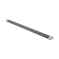 Lund Universal Crossroads 70in. Running Board - Chrome - 231070