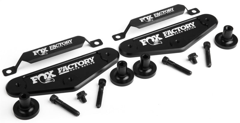 Fox Ford Raptor 3.0 Factory Series 12.27in External QAB P/B Reservoir Rear Shock Set - Blk - 883-09-141