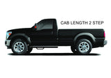 N-Fab Nerf Step 17-18 Ford F-250/F-350 Regular Cab - Tex. Black - Cab Length - 3in - F1755RC-TX