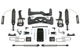 Fabtech 09-13 Ford F150 4WD 6in Perf. System Gen II w/DL 2.5 Resi Coilovers & Rear DL Shocks - K2200DL