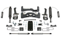 Fabtech 09-13 Ford F150 4WD 6in Perf. System Gen II w/DL 2.5 Resi Coilovers & Rear DL Shocks - K2200DL