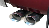 Corsa 07-08 Toyota Tundra Double Cab/Crew Max 5.7L V8 Polished Sport Cat-Back Exhaust - 14577