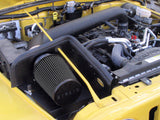 Airaid 97-06 Jeep Wrangler TJ 4.0 L CAD Intake System w/ Tube (Dry / Black Media) - 312-158