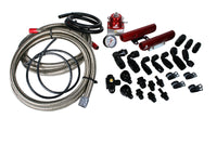 Aeromotive 02-14 2.0L Subaru WRX/ 07-14 STi Fuel Rail Kit - 14135