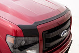 AVS 17-18 Ford F-150 Raptor Aeroskin Low Profile Hood Shield - Matte Black - 377127